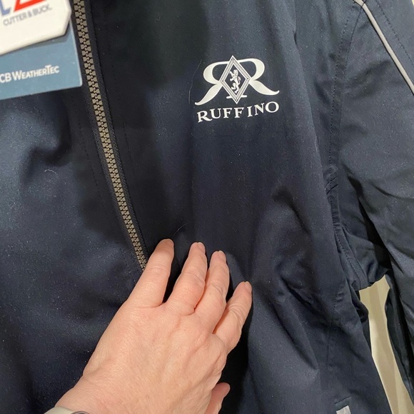 COPY - Cutter and Buck Men's Navy Jacket - Picture 7 of 10